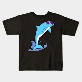 Cool Dolphin Kids T-Shirt